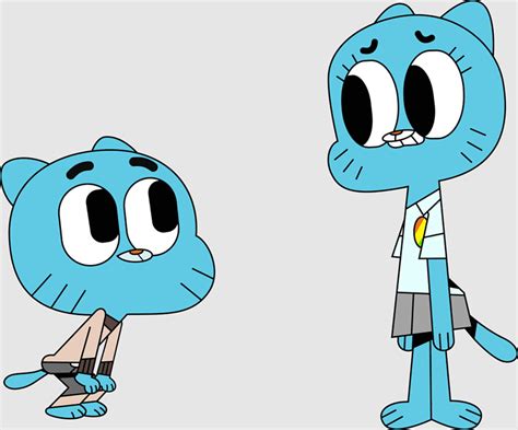 the amazing world of gumball kisscartoon|The Amazing World of Gumball.